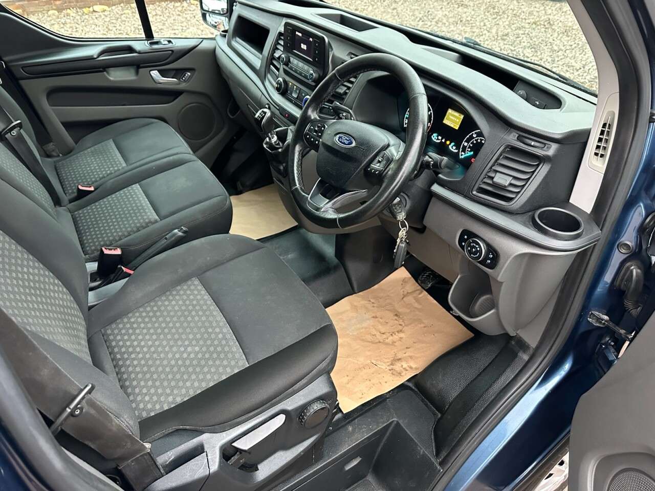 2019 FORD TRANSIT CUSTOM 2019 FORD TRANSIT CUSTOM