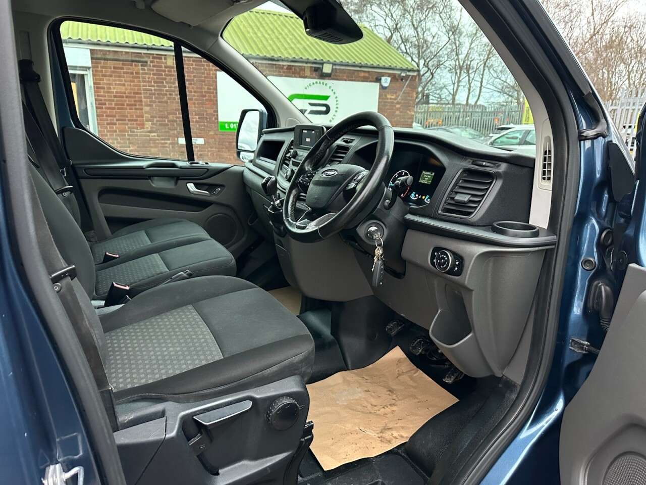 2019 FORD TRANSIT CUSTOM 2019 FORD TRANSIT CUSTOM