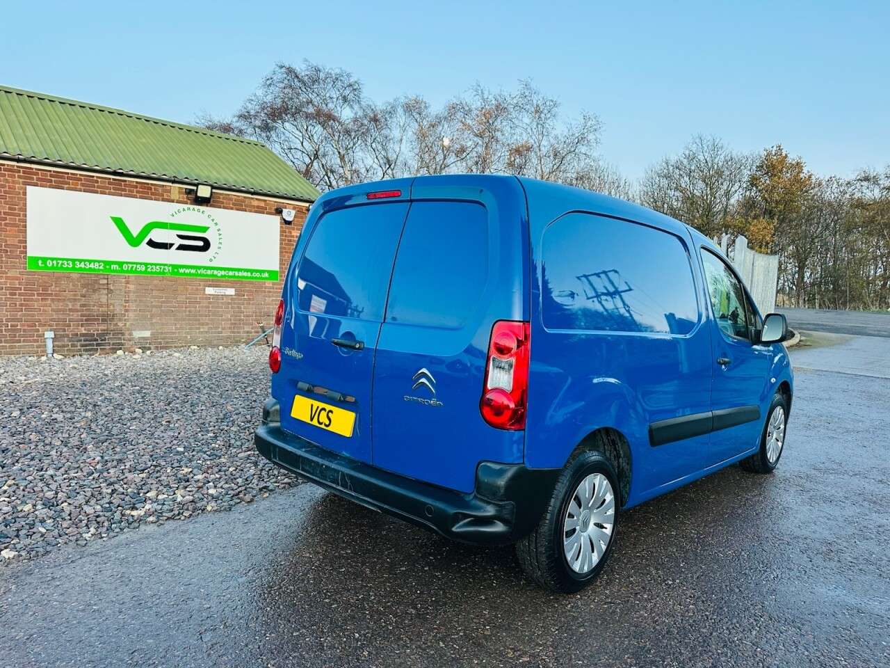 2015 CITROEN BERLINGO 2015 CITROEN BERLINGO