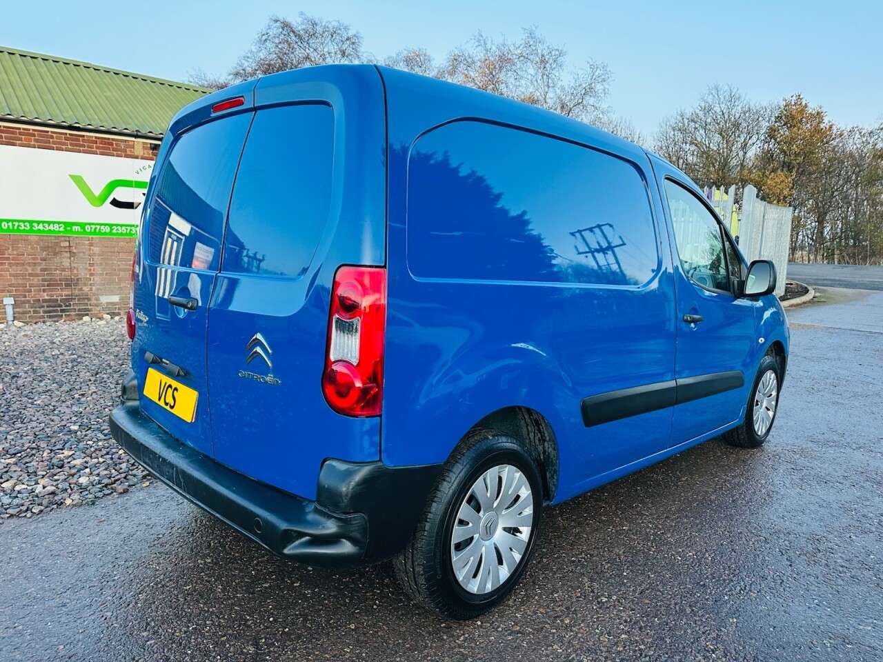 2015 CITROEN BERLINGO 2015 CITROEN BERLINGO