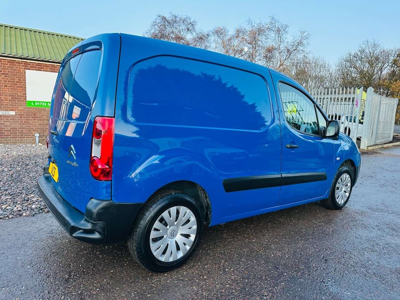 2015 CITROEN BERLINGO 2015 CITROEN BERLINGO