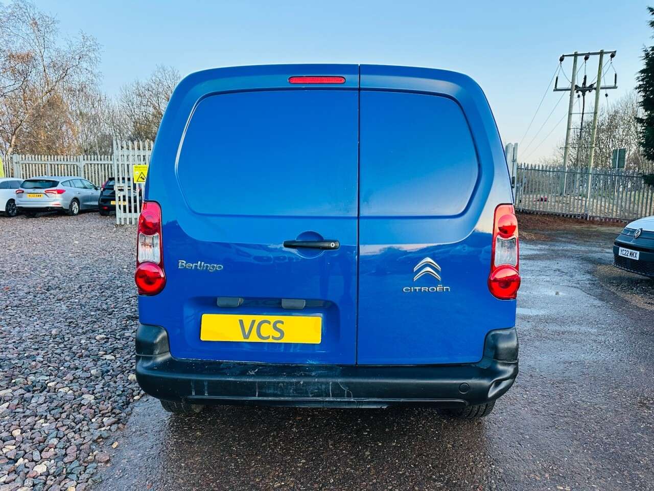 2015 CITROEN BERLINGO 2015 CITROEN BERLINGO