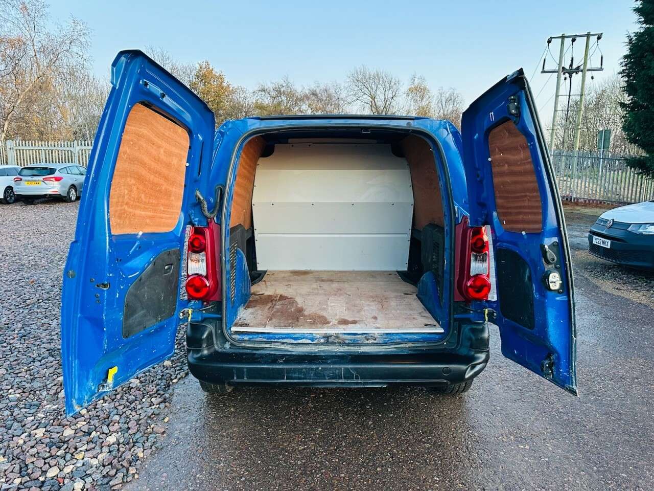 2015 CITROEN BERLINGO 2015 CITROEN BERLINGO