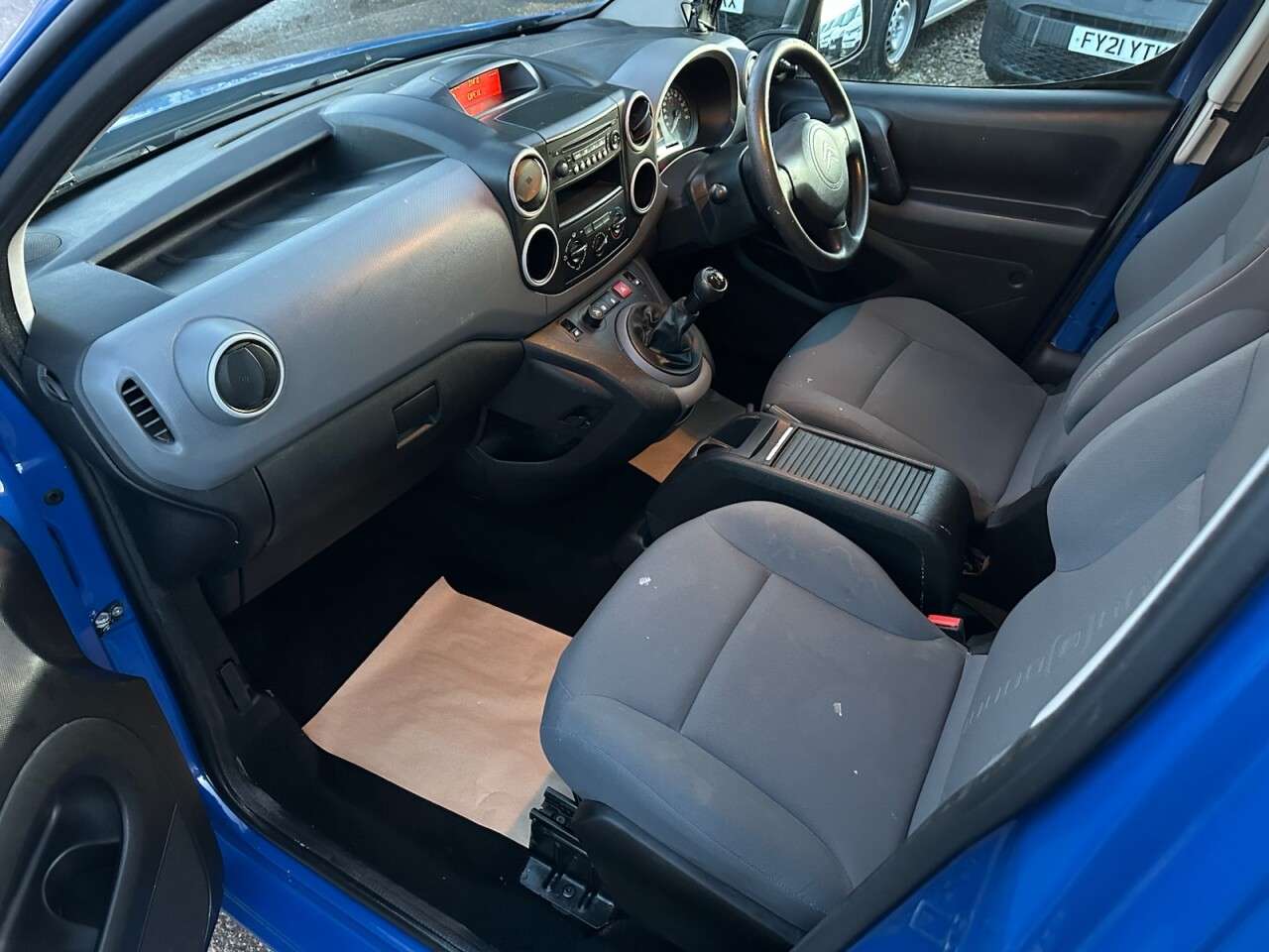 2015 CITROEN BERLINGO 2015 CITROEN BERLINGO