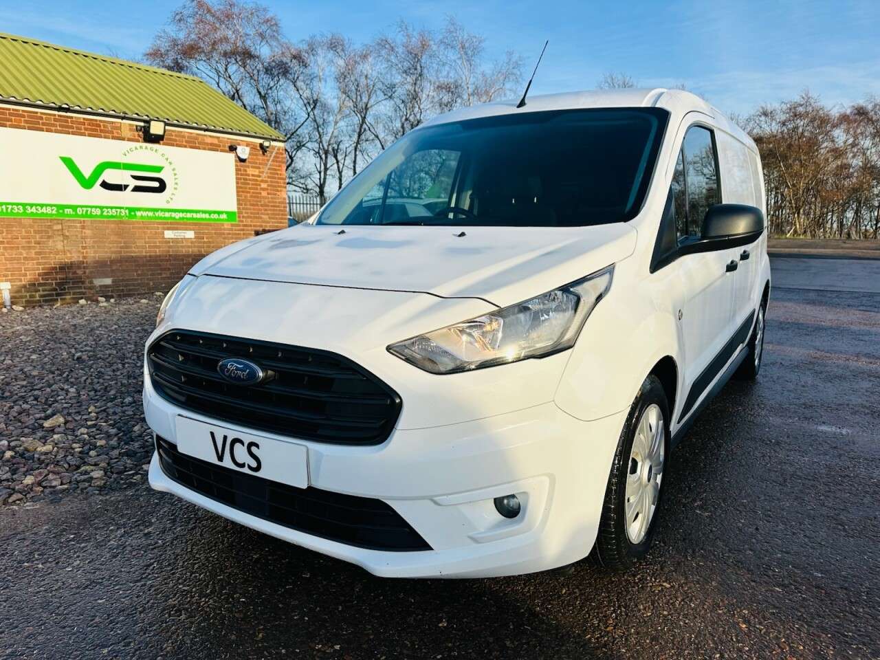 A 2020 FORD TRANSIT CONNECT 1.5 210 EcoBlue Trend Panel Van 5dr Diesel Manual L2 Euro 6 (s/s) (100 ps) A 2020 FORD TRANSIT CONNECT 1.5 210 EcoBlue Trend Panel Van 5dr Diesel Manual L2 Euro 6 (s/s) (100 ps)