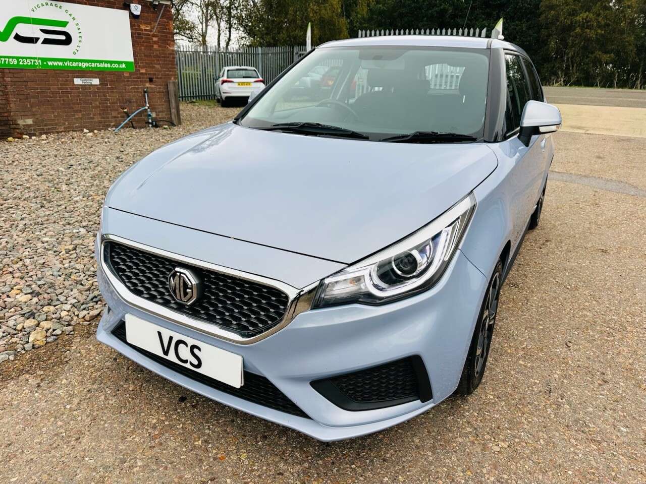 A 2022 MG MG3 1.5 VTi-TECH Excite Hatchback 5dr Petrol Manual Euro 6 (s/s) (106 ps) A 2022 MG MG3 1.5 VTi-TECH Excite Hatchback 5dr Petrol Manual Euro 6 (s/s) (106 ps)