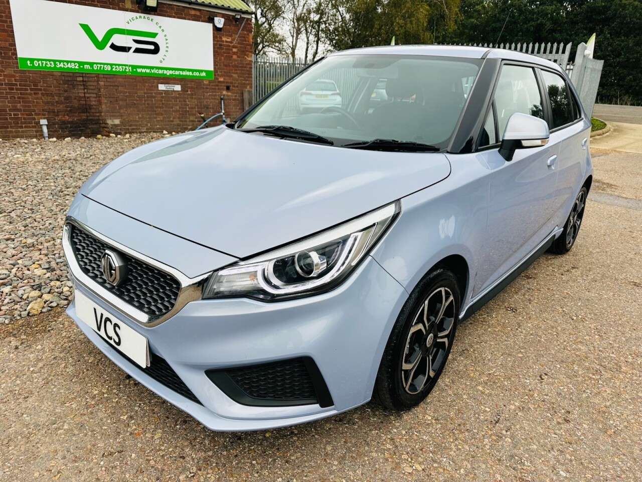A 2022 MG MG3 1.5 VTi-TECH Excite Hatchback 5dr Petrol Manual Euro 6 (s/s) (106 ps) A 2022 MG MG3 1.5 VTi-TECH Excite Hatchback 5dr Petrol Manual Euro 6 (s/s) (106 ps)