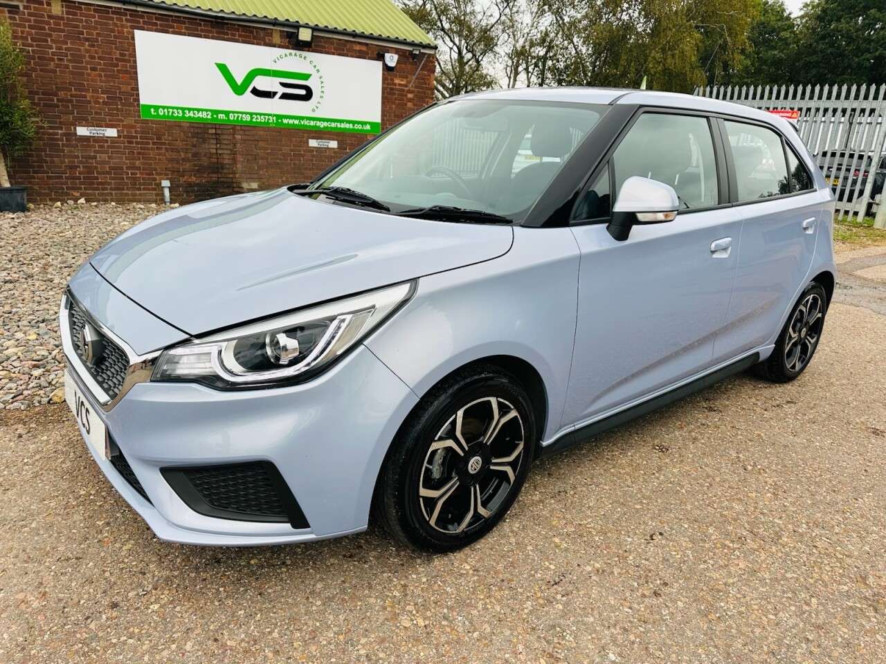 A 2022 MG MG3 1.5 VTi-TECH Excite Hatchback 5dr Petrol Manual Euro 6 (s/s) (106 ps) A 2022 MG MG3 1.5 VTi-TECH Excite Hatchback 5dr Petrol Manual Euro 6 (s/s) (106 ps)