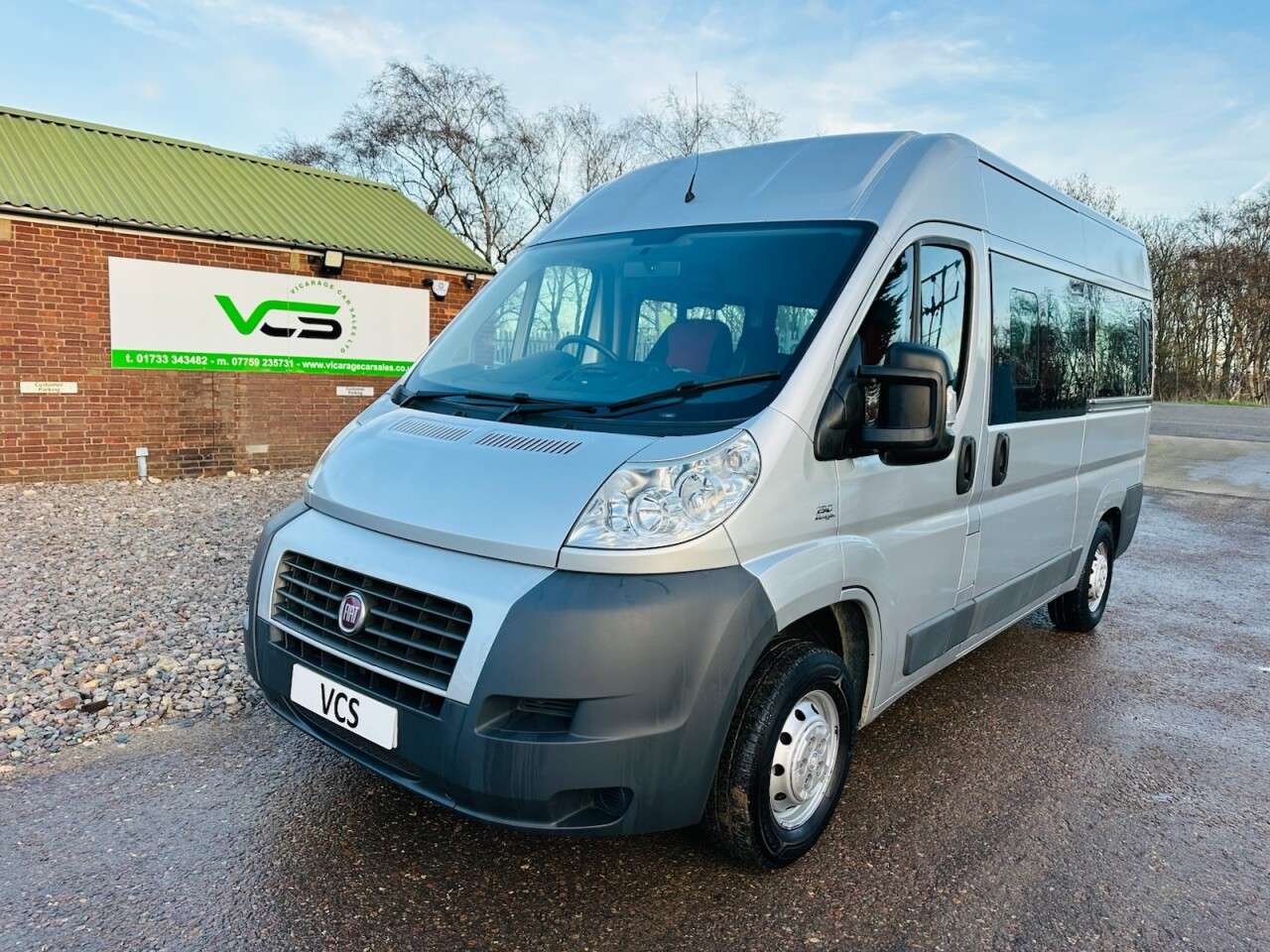 A 2014 FIAT DUCATO 2.3 JTD 33 MultiJetII Combi Van 5dr Diesel Manual L2 H2 (Semiglazed) (M1) ( A 2014 FIAT DUCATO 2.3 JTD 33 MultiJetII Combi Van 5dr Diesel Manual L2 H2 (Semiglazed) (M1) (