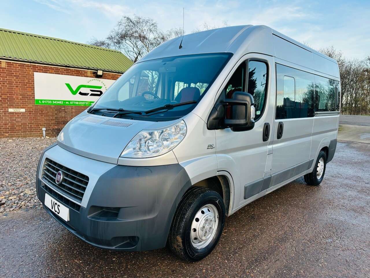 A 2014 FIAT DUCATO 2.3 JTD 33 MultiJetII Combi Van 5dr Diesel Manual L2 H2 (Semiglazed) (M1) ( A 2014 FIAT DUCATO 2.3 JTD 33 MultiJetII Combi Van 5dr Diesel Manual L2 H2 (Semiglazed) (M1) (