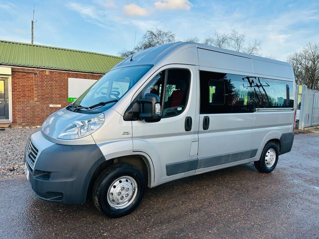 2014 FIAT DUCATO 2014 FIAT DUCATO