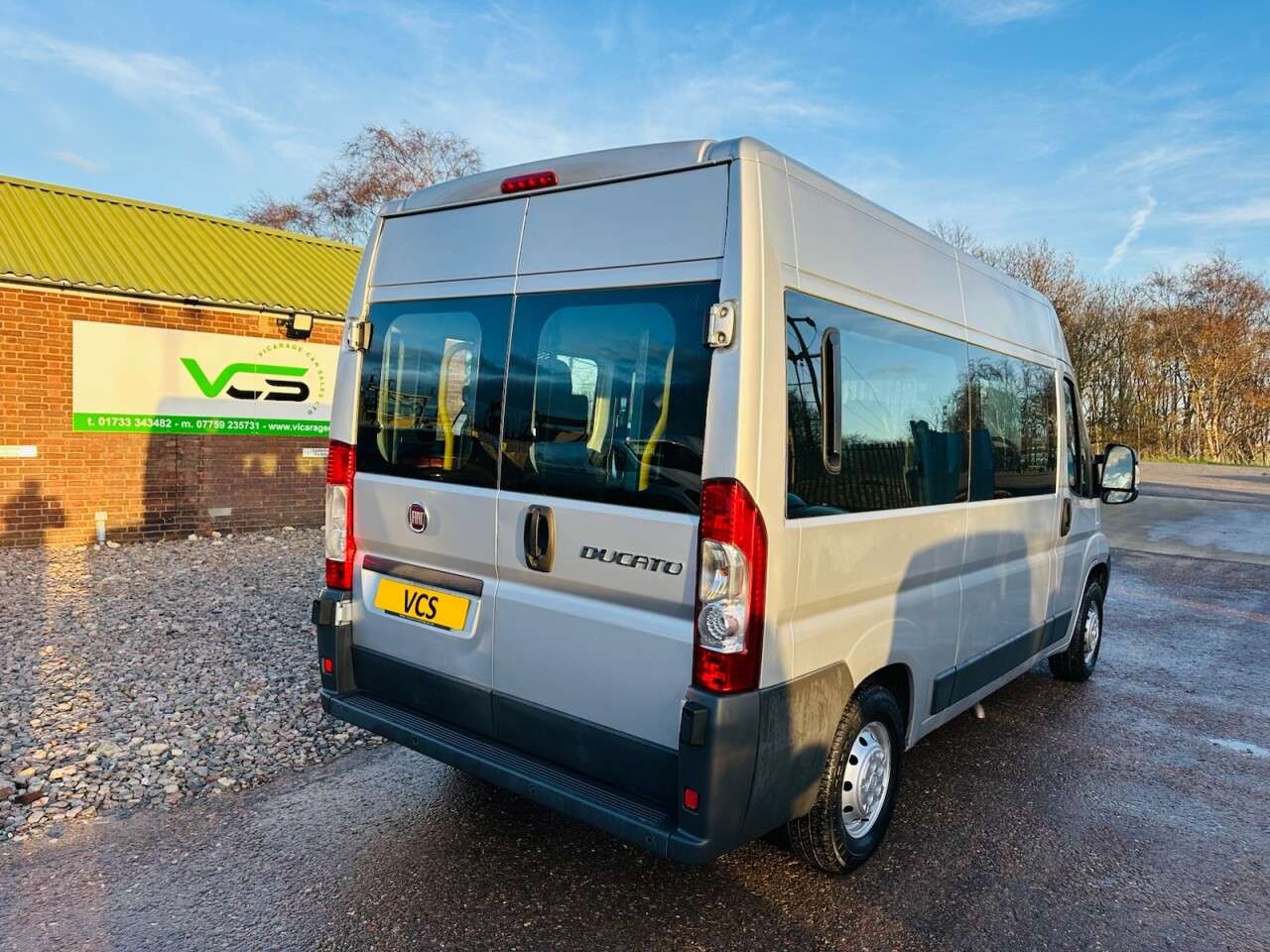 2014 FIAT DUCATO 2014 FIAT DUCATO