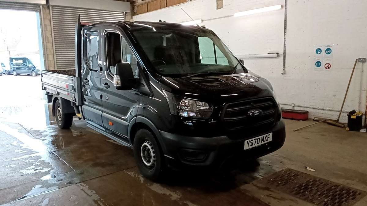 Check out this Ford Transit 2021 Diesel Manual