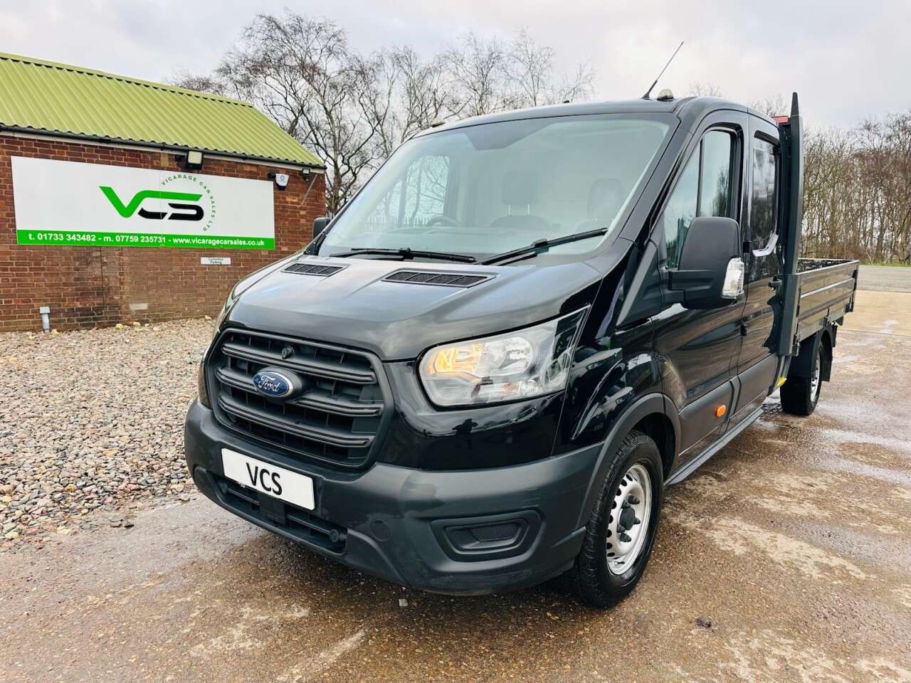 A 2021 FORD TRANSIT 2.0 350 EcoBlue Leader Chassis Double Cab 4dr Diesel Manual FWD L3 Euro 6 ( A 2021 FORD TRANSIT 2.0 350 EcoBlue Leader Chassis Double Cab 4dr Diesel Manual FWD L3 Euro 6 (