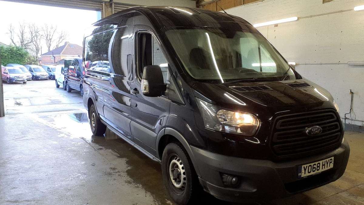 Check out this Ford Transit 2019 Diesel Manual