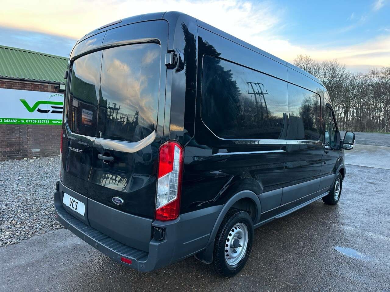 2019 FORD TRANSIT 2019 FORD TRANSIT