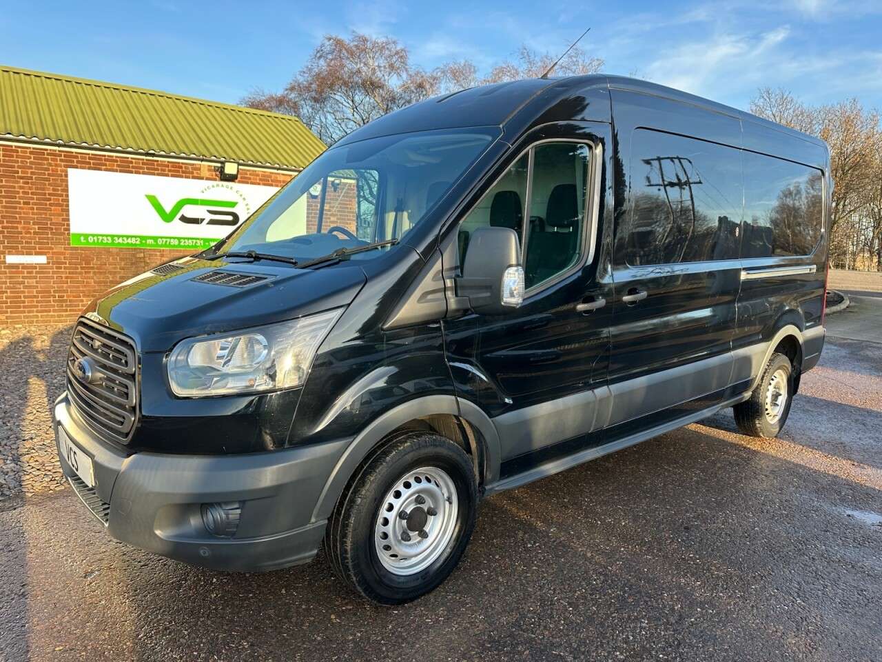 A 2019 FORD TRANSIT 2.0 350 EcoBlue Panel Van 5dr Diesel Manual FWD L3 H2 Euro 6 (105 ps) A 2019 FORD TRANSIT 2.0 350 EcoBlue Panel Van 5dr Diesel Manual FWD L3 H2 Euro 6 (105 ps)
