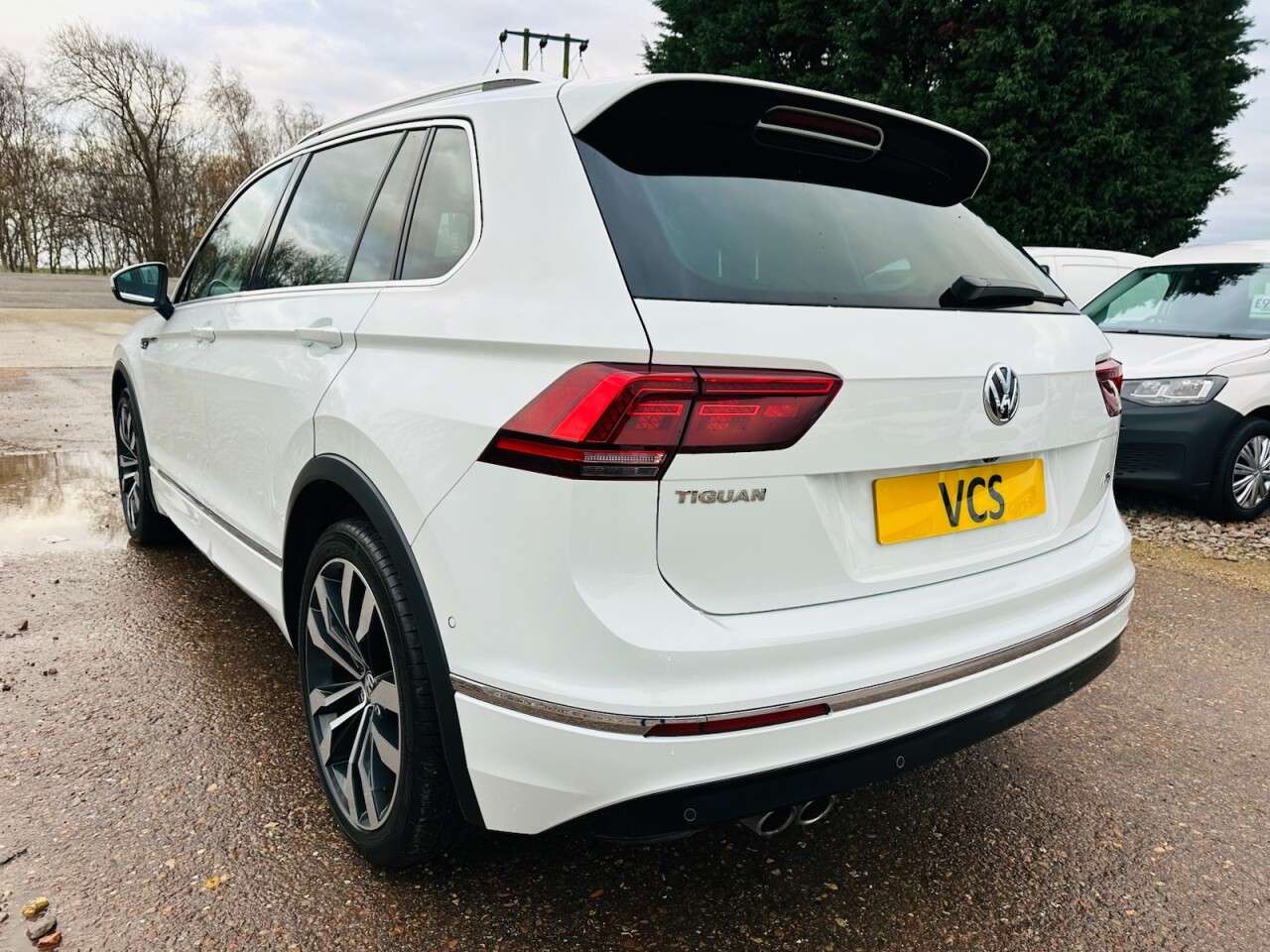 2019 VOLKSWAGEN TIGUAN 2019 VOLKSWAGEN TIGUAN