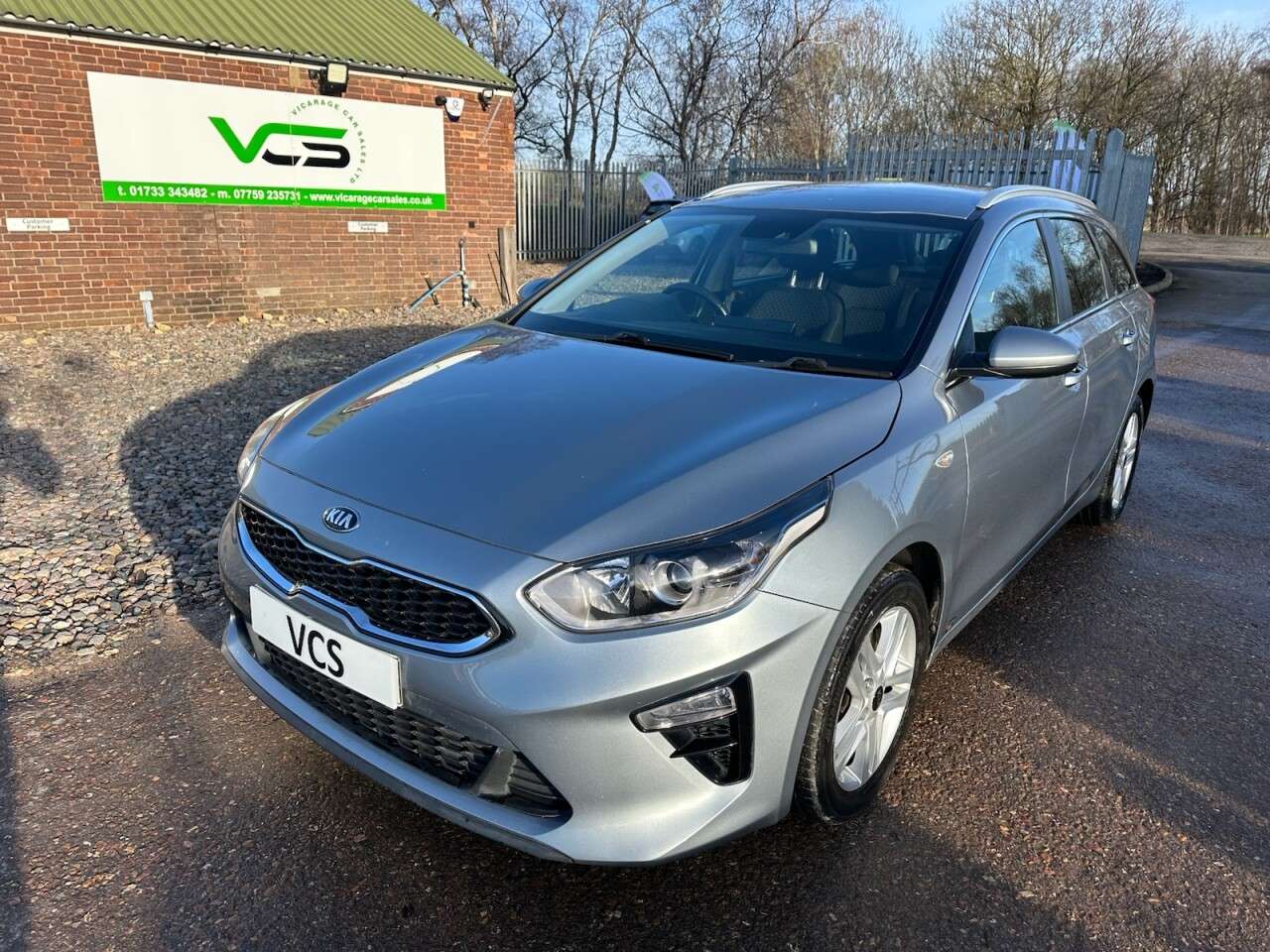 A 2020 KIA CEED 1.6 CRDi 2 NAV Sportswagon 5dr Diesel Manual Euro 6 (s/s) (114 bhp) A 2020 KIA CEED 1.6 CRDi 2 NAV Sportswagon 5dr Diesel Manual Euro 6 (s/s) (114 bhp)