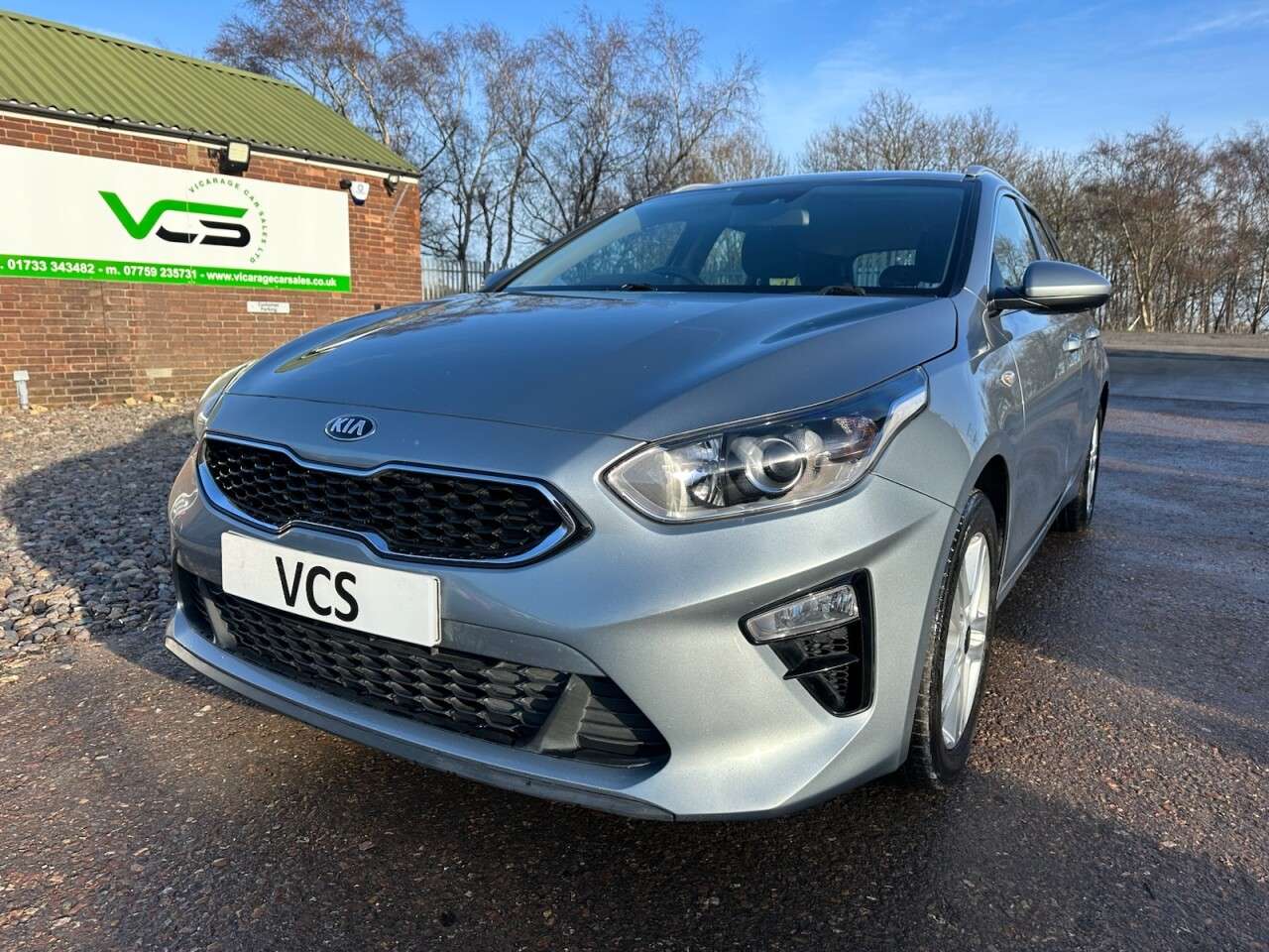 A 2020 KIA CEED 1.6 CRDi 2 NAV Sportswagon 5dr Diesel Manual Euro 6 (s/s) (114 bhp) A 2020 KIA CEED 1.6 CRDi 2 NAV Sportswagon 5dr Diesel Manual Euro 6 (s/s) (114 bhp)