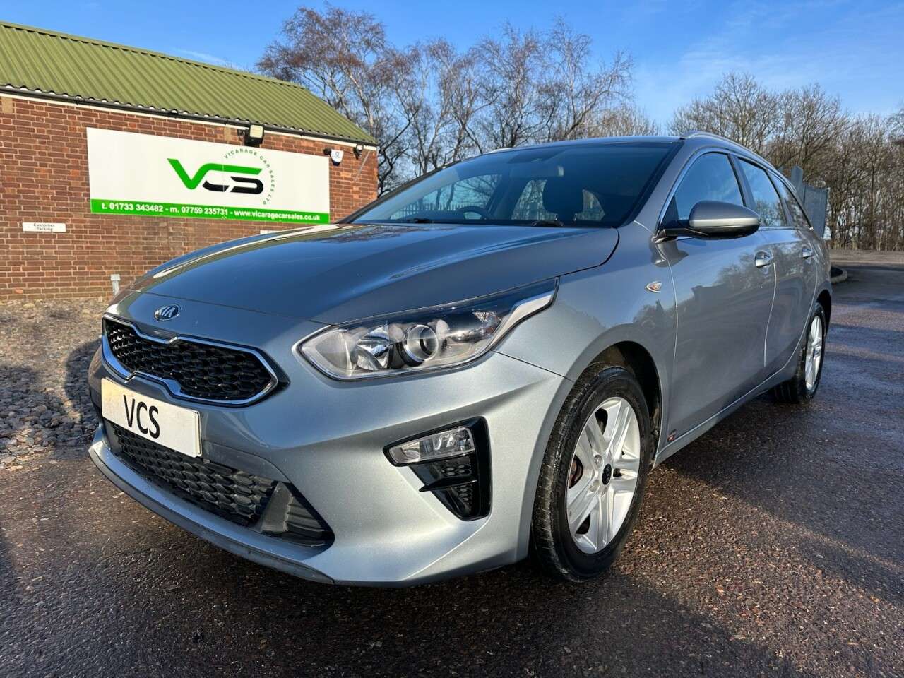 A 2020 KIA CEED 1.6 CRDi 2 NAV Sportswagon 5dr Diesel Manual Euro 6 (s/s) (114 bhp) A 2020 KIA CEED 1.6 CRDi 2 NAV Sportswagon 5dr Diesel Manual Euro 6 (s/s) (114 bhp)