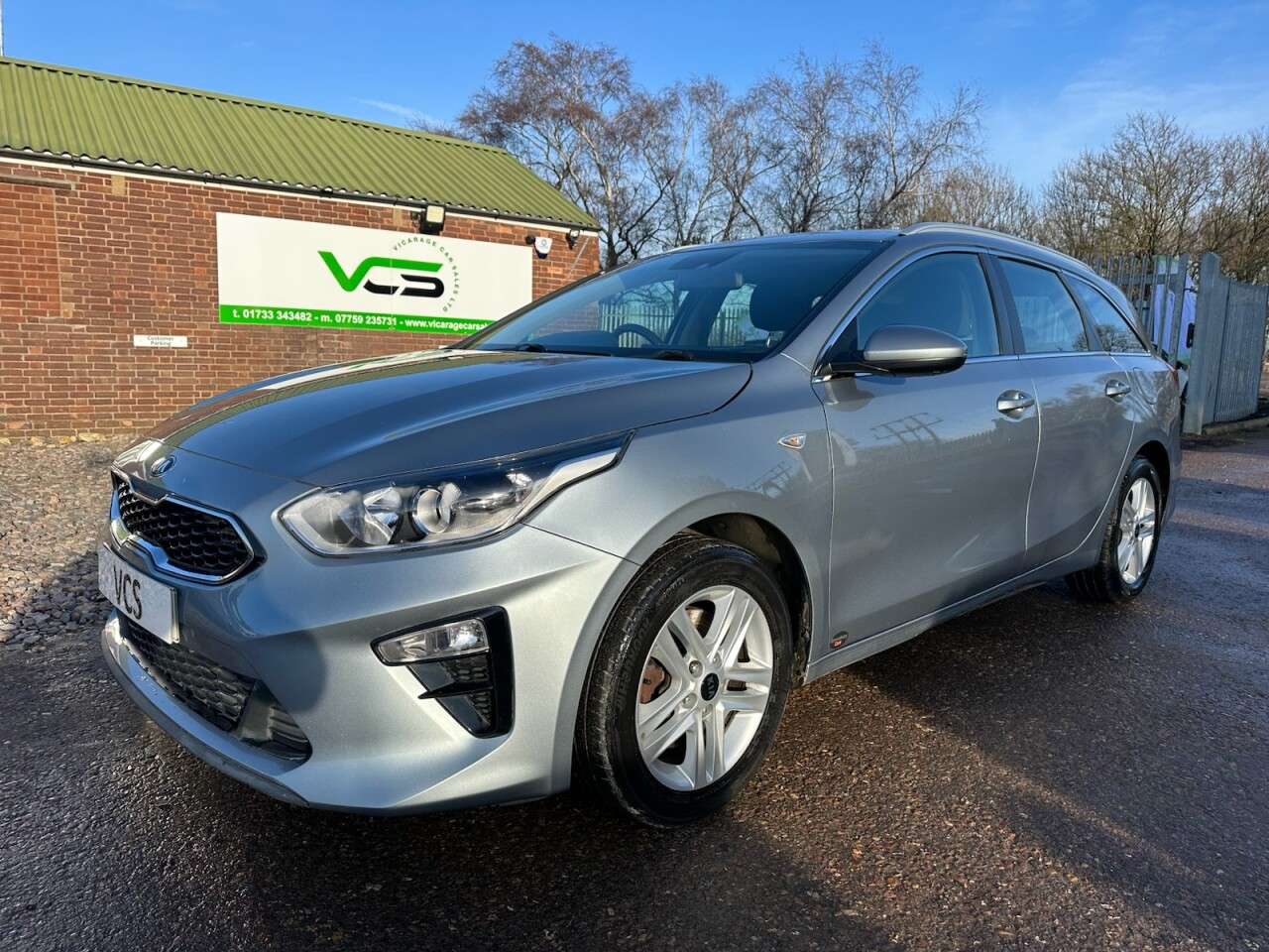 A 2020 KIA CEED 1.6 CRDi 2 NAV Sportswagon 5dr Diesel Manual Euro 6 (s/s) (114 bhp) A 2020 KIA CEED 1.6 CRDi 2 NAV Sportswagon 5dr Diesel Manual Euro 6 (s/s) (114 bhp)