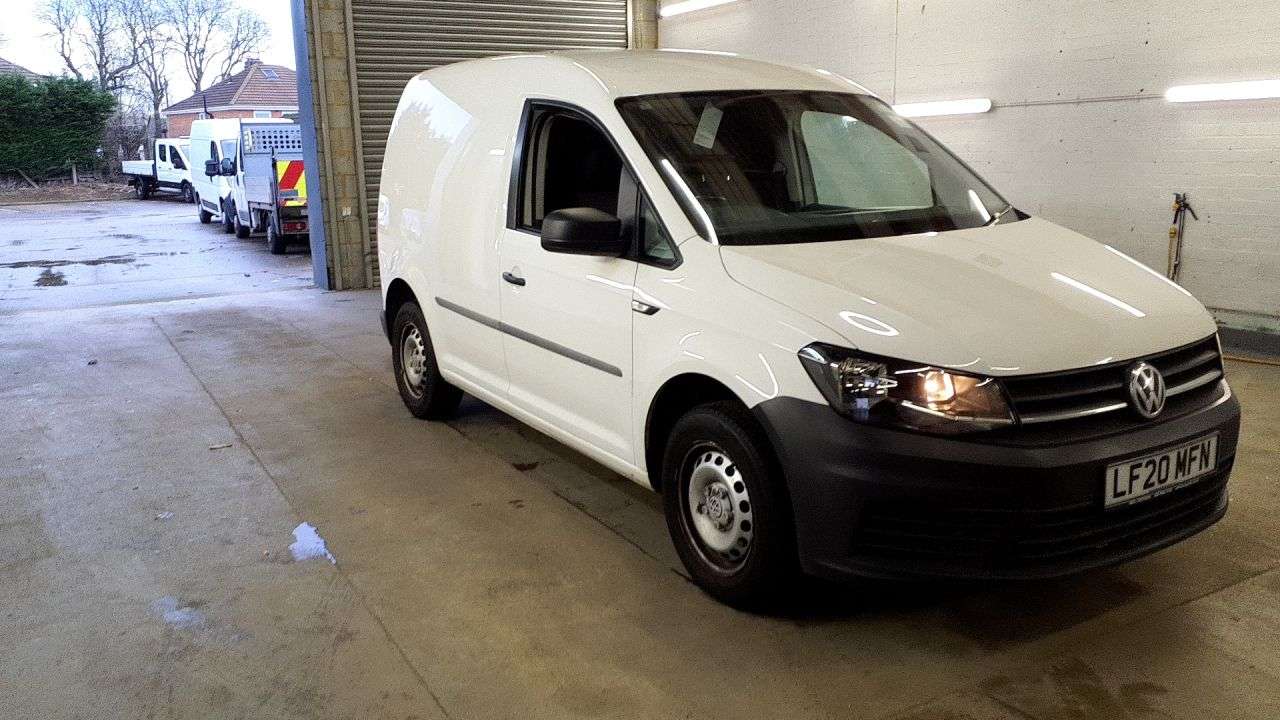 A 2020 VOLKSWAGEN CADDY 2.0 TDI C20 Startline Panel Van 5dr Diesel Manual SWB Euro 6 (s/s) (102 ps) A 2020 VOLKSWAGEN CADDY 2.0 TDI C20 Startline Panel Van 5dr Diesel Manual SWB Euro 6 (s/s) (102 ps)