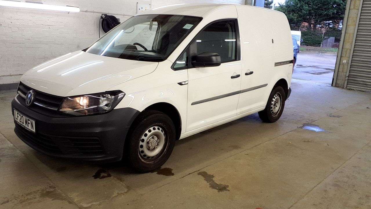 A 2020 VOLKSWAGEN CADDY 2.0 TDI C20 Startline Panel Van 5dr Diesel Manual SWB Euro 6 (s/s) (102 ps) A 2020 VOLKSWAGEN CADDY 2.0 TDI C20 Startline Panel Van 5dr Diesel Manual SWB Euro 6 (s/s) (102 ps)