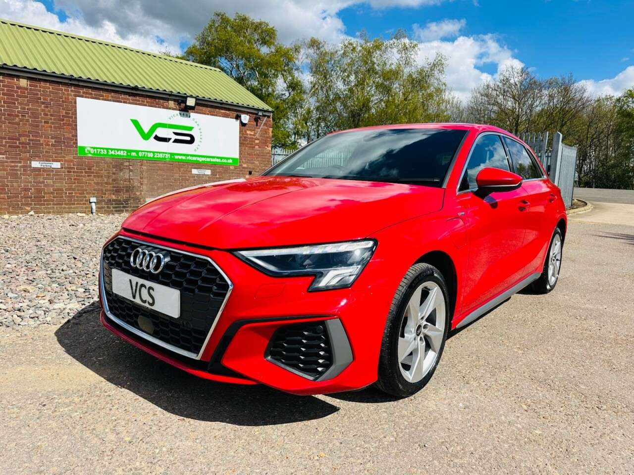 A 2021 AUDI A3 1.4 TFSIe 40 S line Sportback 5dr Petrol Plug-in Hybrid S Tronic Euro 6 (s/ A 2021 AUDI A3 1.4 TFSIe 40 S line Sportback 5dr Petrol Plug-in Hybrid S Tronic Euro 6 (s/