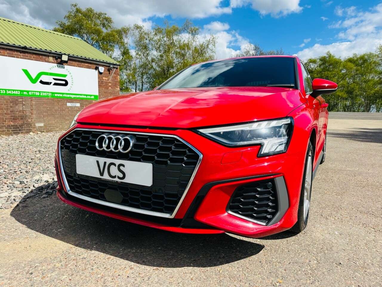 A 2021 AUDI A3 1.4 TFSIe 40 S line Sportback 5dr Petrol Plug-in Hybrid S Tronic Euro 6 (s/ A 2021 AUDI A3 1.4 TFSIe 40 S line Sportback 5dr Petrol Plug-in Hybrid S Tronic Euro 6 (s/