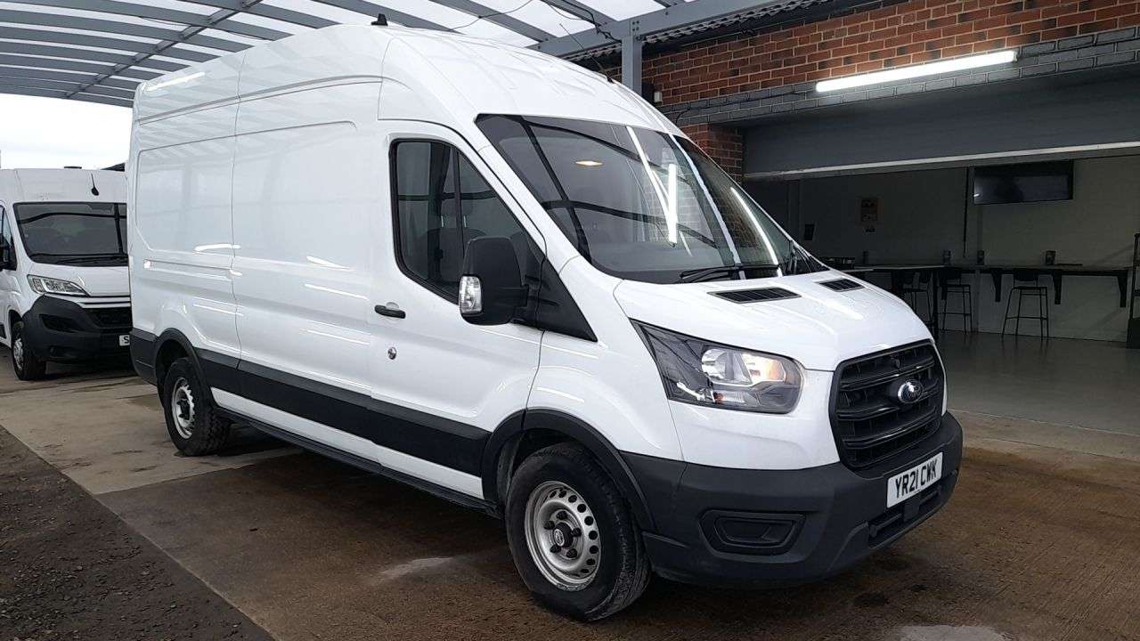 A 2021 FORD TRANSIT 2.0 350 EcoBlue Leader Panel Van 5dr Diesel Manual FWD L3 H3 Euro 6 (s/s) ( A 2021 FORD TRANSIT 2.0 350 EcoBlue Leader Panel Van 5dr Diesel Manual FWD L3 H3 Euro 6 (s/s) (