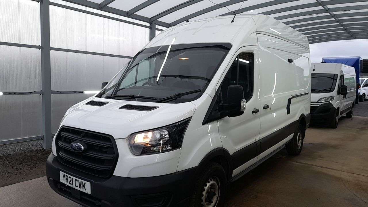 A 2021 FORD TRANSIT 2.0 350 EcoBlue Leader Panel Van 5dr Diesel Manual FWD L3 H3 Euro 6 (s/s) ( A 2021 FORD TRANSIT 2.0 350 EcoBlue Leader Panel Van 5dr Diesel Manual FWD L3 H3 Euro 6 (s/s) (