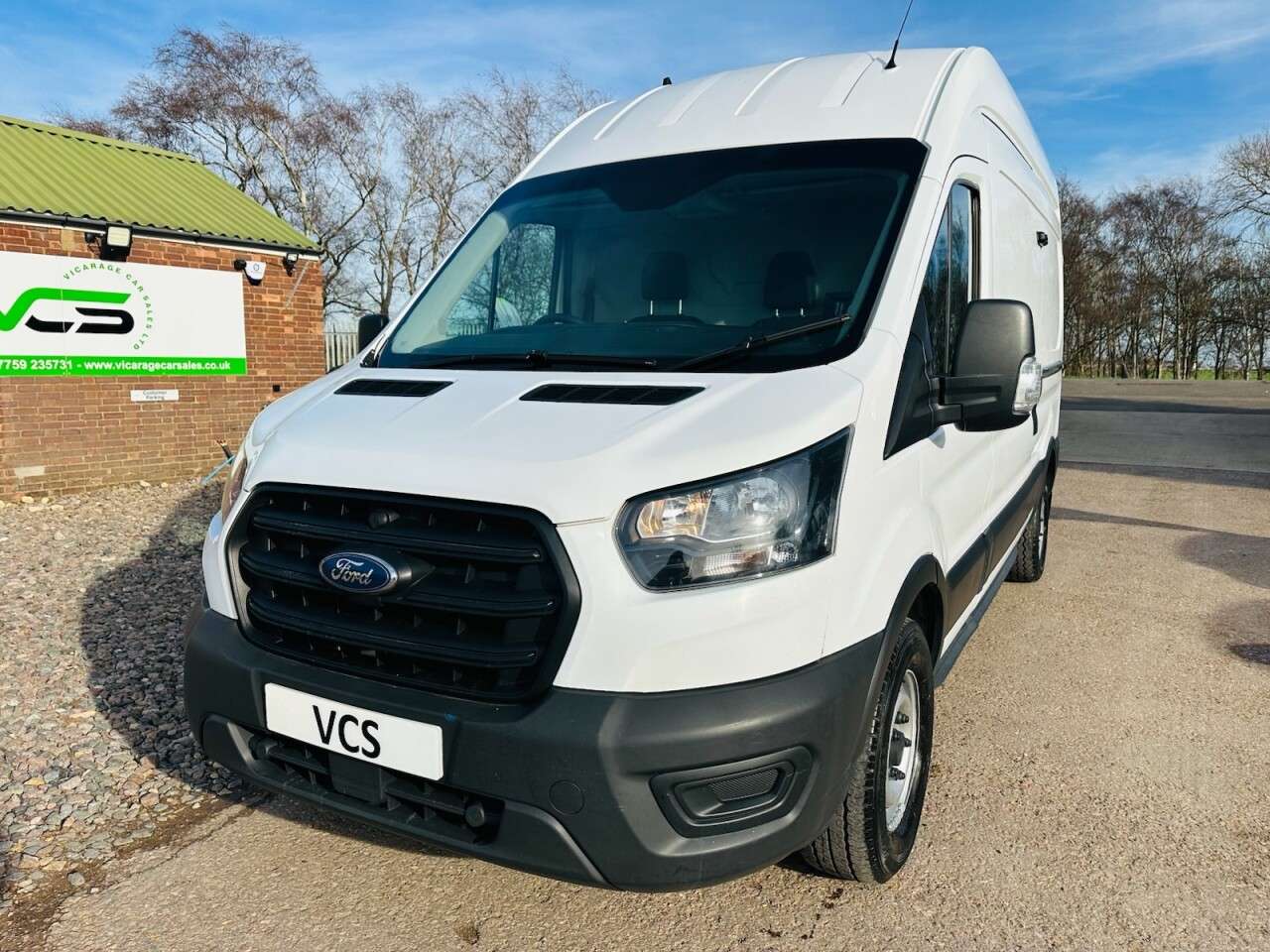 A 2021 FORD TRANSIT 2.0 350 EcoBlue Leader Panel Van 5dr Diesel Manual FWD L3 H3 Euro 6 (s/s) ( A 2021 FORD TRANSIT 2.0 350 EcoBlue Leader Panel Van 5dr Diesel Manual FWD L3 H3 Euro 6 (s/s) (