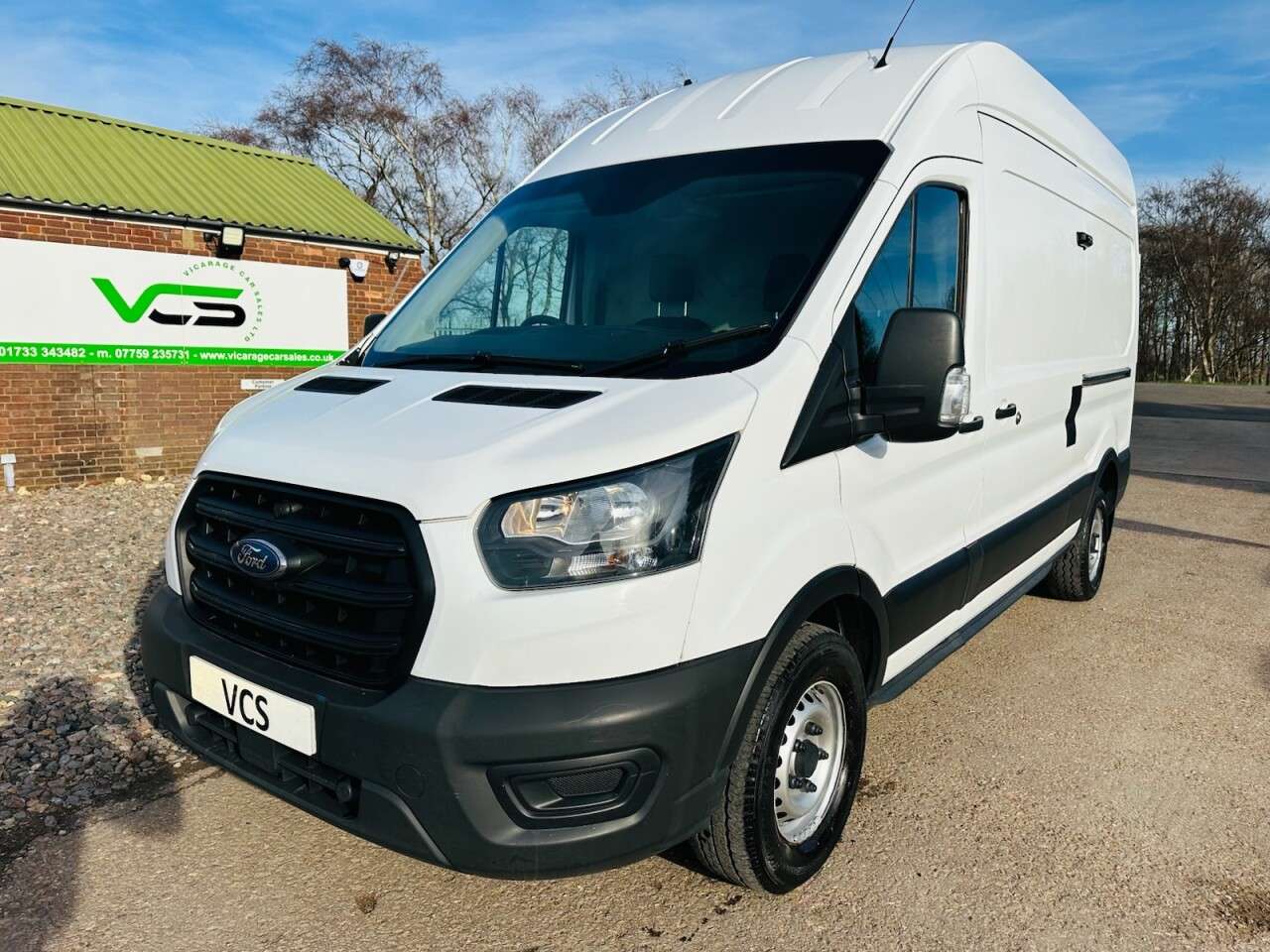 A 2021 FORD TRANSIT 2.0 350 EcoBlue Leader Panel Van 5dr Diesel Manual FWD L3 H3 Euro 6 (s/s) ( A 2021 FORD TRANSIT 2.0 350 EcoBlue Leader Panel Van 5dr Diesel Manual FWD L3 H3 Euro 6 (s/s) (