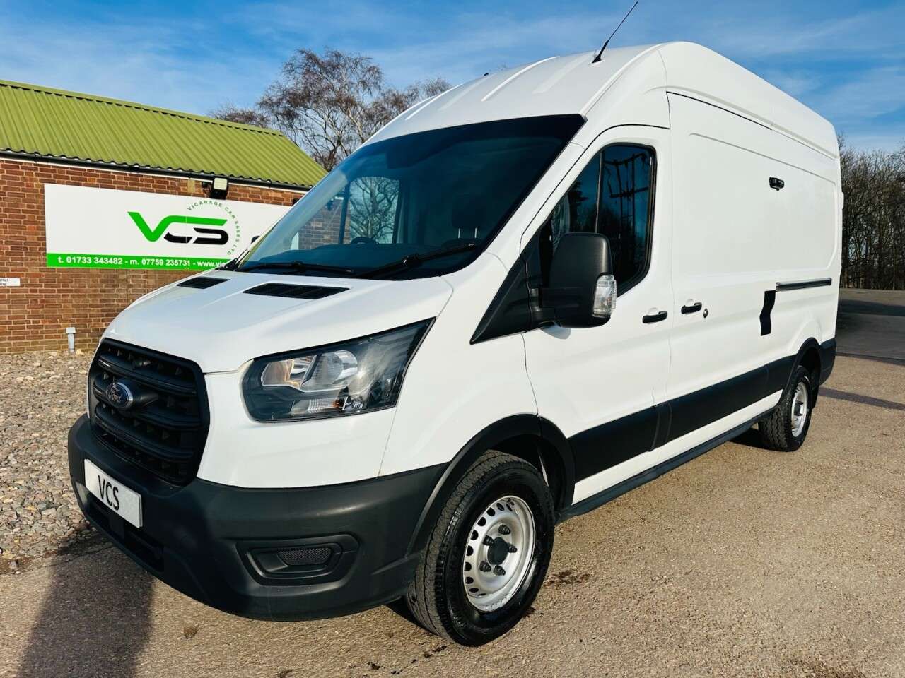 A 2021 FORD TRANSIT 2.0 350 EcoBlue Leader Panel Van 5dr Diesel Manual FWD L3 H3 Euro 6 (s/s) ( A 2021 FORD TRANSIT 2.0 350 EcoBlue Leader Panel Van 5dr Diesel Manual FWD L3 H3 Euro 6 (s/s) (