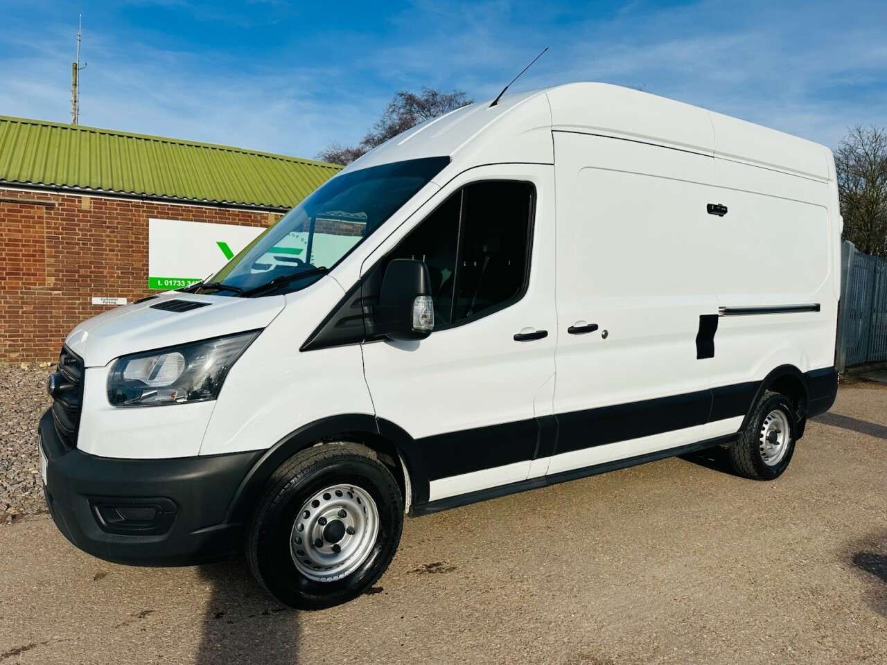 2021 FORD TRANSIT 2021 FORD TRANSIT