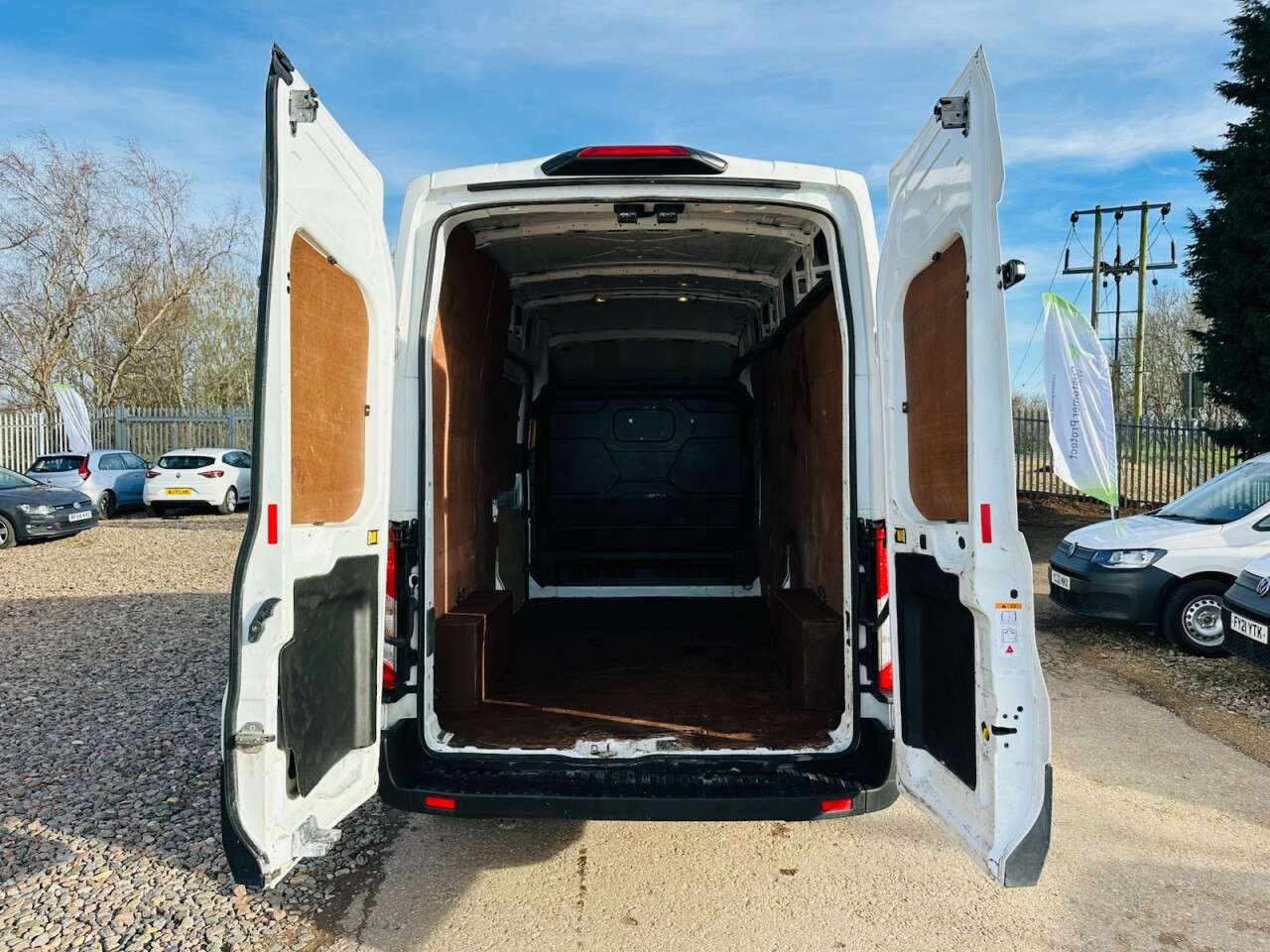 2021 FORD TRANSIT 2021 FORD TRANSIT