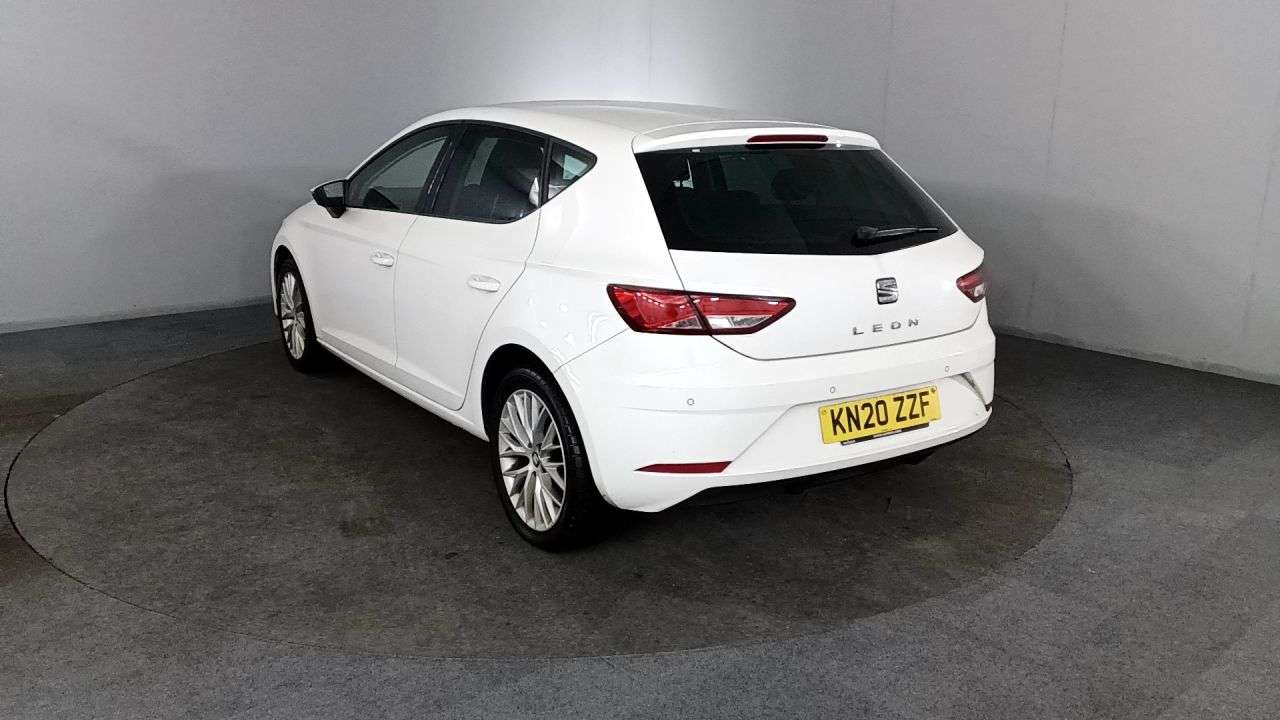 A 2020 SEAT LEON 1.6 TDI SE Dynamic Hatchback 5dr Diesel Manual Euro 6 (s/s) (115 ps) A 2020 SEAT LEON 1.6 TDI SE Dynamic Hatchback 5dr Diesel Manual Euro 6 (s/s) (115 ps)