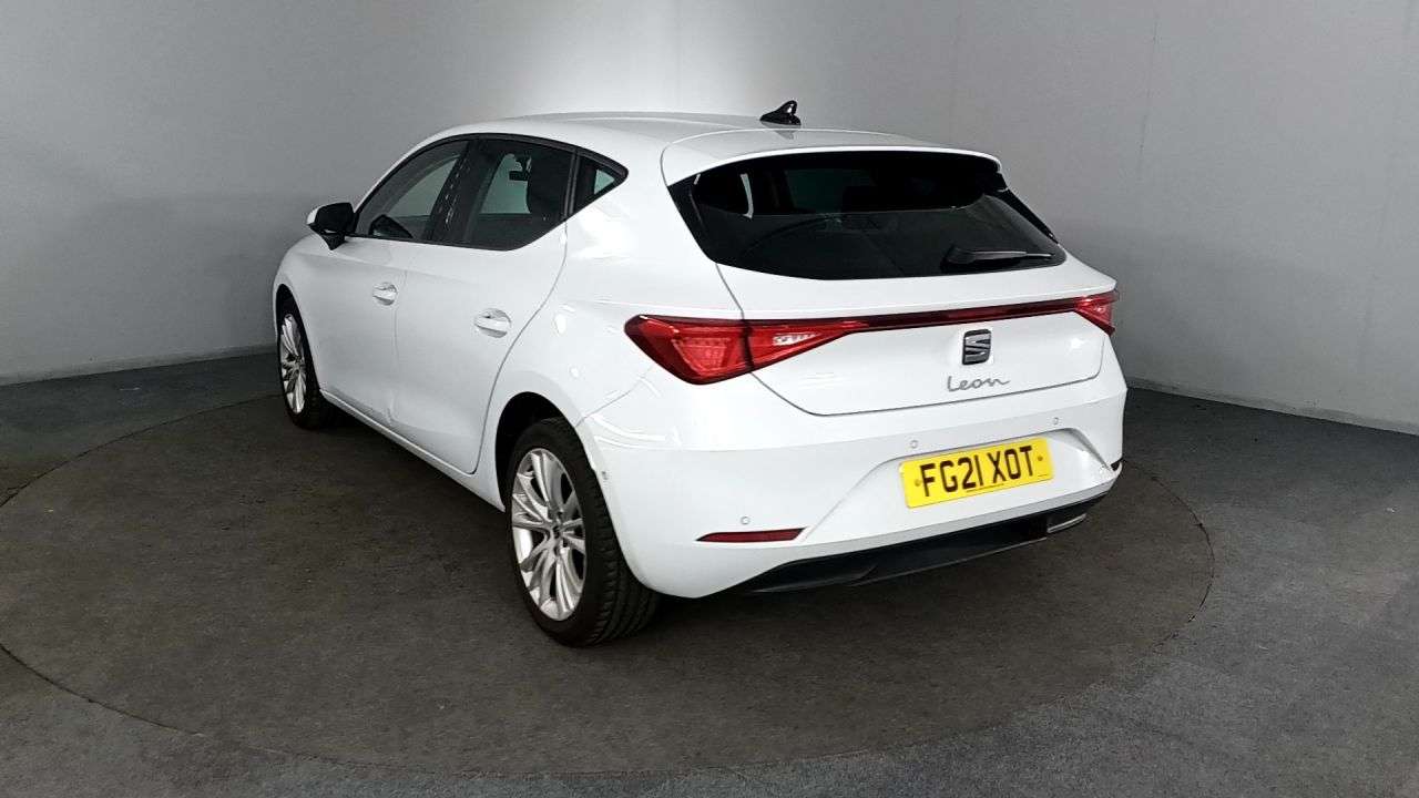 A 2021 SEAT LEON 1.0 TSI EVO SE Dynamic Hatchback 5dr Petrol Manual Euro 6 (s/s) (110 ps) A 2021 SEAT LEON 1.0 TSI EVO SE Dynamic Hatchback 5dr Petrol Manual Euro 6 (s/s) (110 ps)