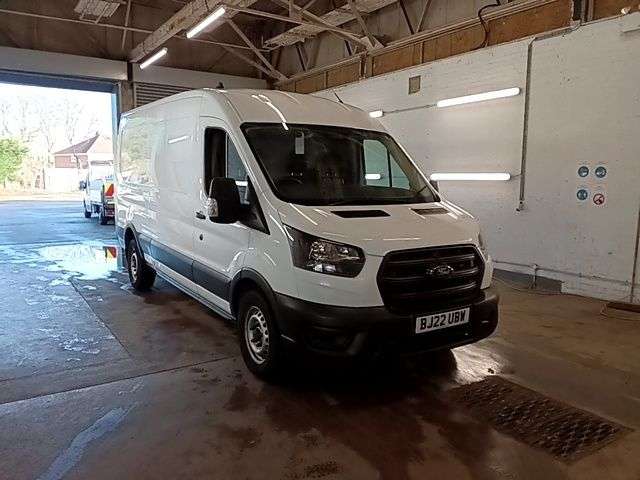 A 2022 FORD TRANSIT 2.0 350 EcoBlue Leader Panel Van 5dr Diesel Manual FWD L3 H2 Euro 6 (s/s) ( A 2022 FORD TRANSIT 2.0 350 EcoBlue Leader Panel Van 5dr Diesel Manual FWD L3 H2 Euro 6 (s/s) (
