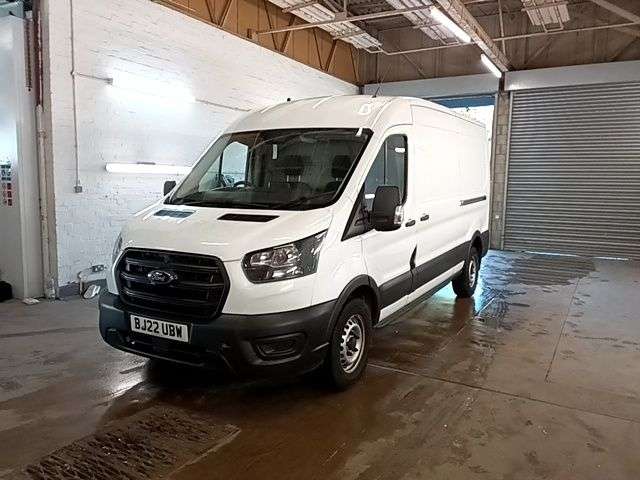 A 2022 FORD TRANSIT 2.0 350 EcoBlue Leader Panel Van 5dr Diesel Manual FWD L3 H2 Euro 6 (s/s) ( A 2022 FORD TRANSIT 2.0 350 EcoBlue Leader Panel Van 5dr Diesel Manual FWD L3 H2 Euro 6 (s/s) (