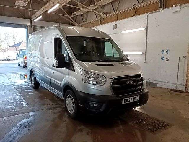 A 2022 FORD TRANSIT 2.0 350 EcoBlue Trend Panel Van 5dr Diesel Manual FWD L3 H2 Euro 6 (s/s) (1 A 2022 FORD TRANSIT 2.0 350 EcoBlue Trend Panel Van 5dr Diesel Manual FWD L3 H2 Euro 6 (s/s) (1
