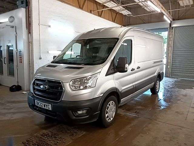 A 2022 FORD TRANSIT 2.0 350 EcoBlue Trend Panel Van 5dr Diesel Manual FWD L3 H2 Euro 6 (s/s) (1 A 2022 FORD TRANSIT 2.0 350 EcoBlue Trend Panel Van 5dr Diesel Manual FWD L3 H2 Euro 6 (s/s) (1
