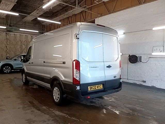 A 2022 FORD TRANSIT 2.0 350 EcoBlue Trend Panel Van 5dr Diesel Manual FWD L3 H2 Euro 6 (s/s) (1 A 2022 FORD TRANSIT 2.0 350 EcoBlue Trend Panel Van 5dr Diesel Manual FWD L3 H2 Euro 6 (s/s) (1