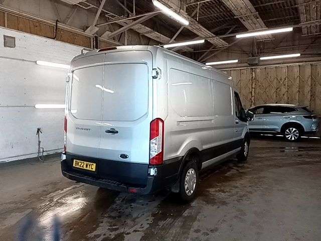 A 2022 FORD TRANSIT 2.0 350 EcoBlue Trend Panel Van 5dr Diesel Manual FWD L3 H2 Euro 6 (s/s) (1 A 2022 FORD TRANSIT 2.0 350 EcoBlue Trend Panel Van 5dr Diesel Manual FWD L3 H2 Euro 6 (s/s) (1