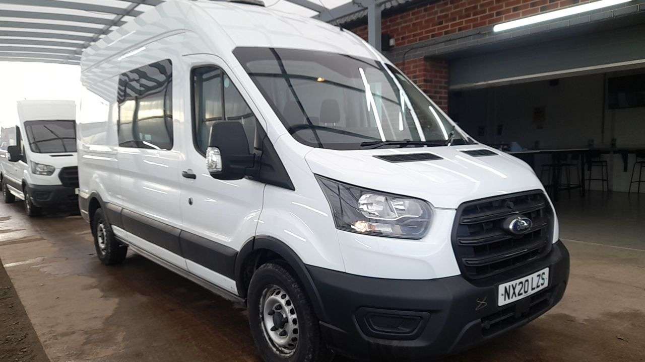 A 2020 FORD TRANSIT 2.0 350 EcoBlue Leader Panel Van 5dr Diesel Manual RWD L3 H3 Euro 6 (s/s) ( A 2020 FORD TRANSIT 2.0 350 EcoBlue Leader Panel Van 5dr Diesel Manual RWD L3 H3 Euro 6 (s/s) (