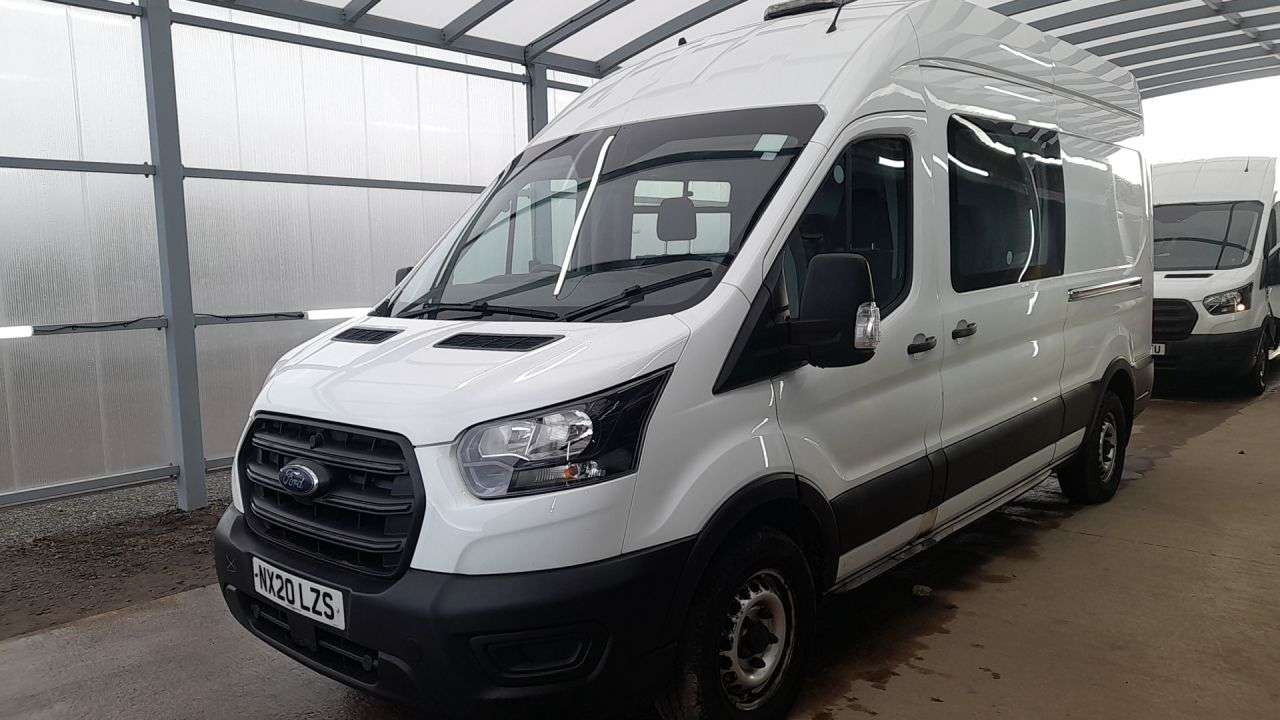 A 2020 FORD TRANSIT 2.0 350 EcoBlue Leader Panel Van 5dr Diesel Manual RWD L3 H3 Euro 6 (s/s) ( A 2020 FORD TRANSIT 2.0 350 EcoBlue Leader Panel Van 5dr Diesel Manual RWD L3 H3 Euro 6 (s/s) (