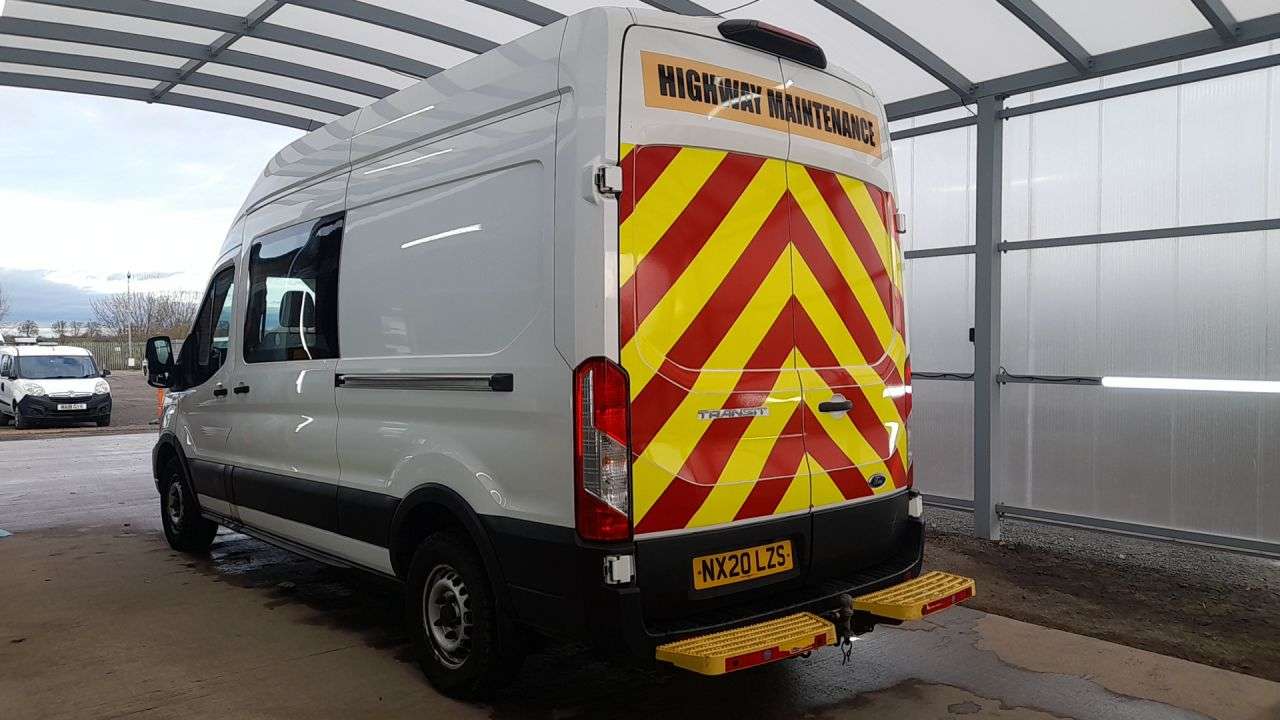 A 2020 FORD TRANSIT 2.0 350 EcoBlue Leader Panel Van 5dr Diesel Manual RWD L3 H3 Euro 6 (s/s) ( A 2020 FORD TRANSIT 2.0 350 EcoBlue Leader Panel Van 5dr Diesel Manual RWD L3 H3 Euro 6 (s/s) (