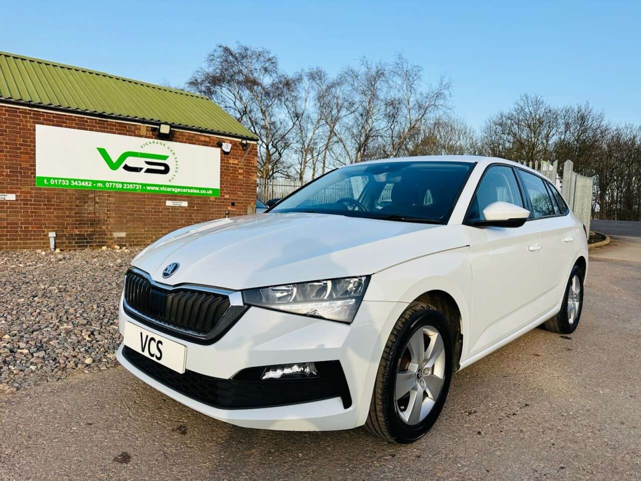 A 2019 SKODA SCALA 1.0 TSI SE Hatchback 5dr Petrol Manual Euro 6 (s/s) (95 ps) A 2019 SKODA SCALA 1.0 TSI SE Hatchback 5dr Petrol Manual Euro 6 (s/s) (95 ps)