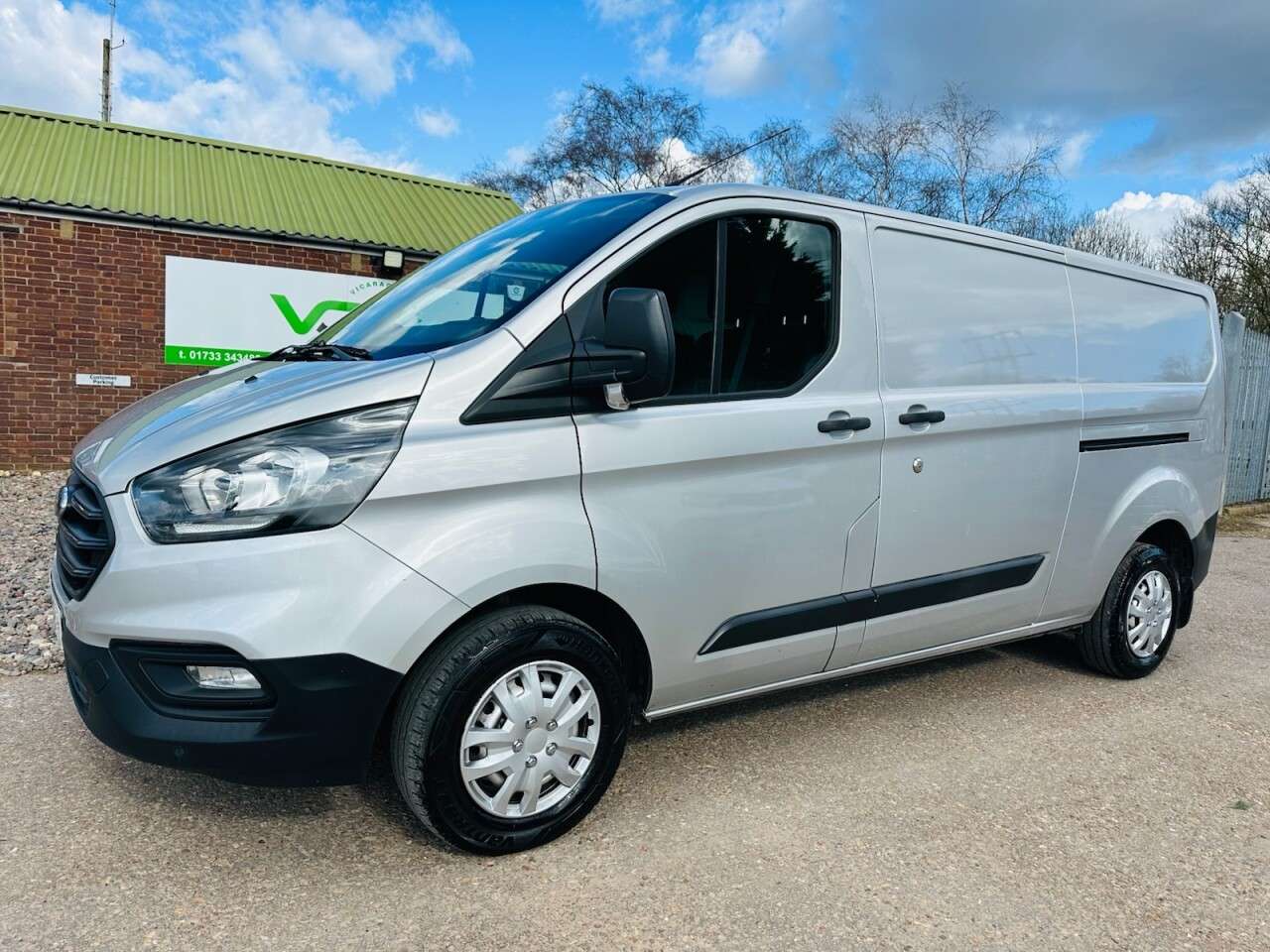 2020 FORD TRANSIT CUSTOM 2020 FORD TRANSIT CUSTOM
